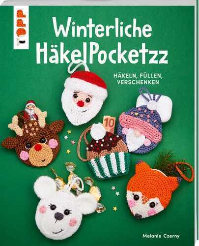 Winterliche HäkelPocketzz — Melanie Czerny