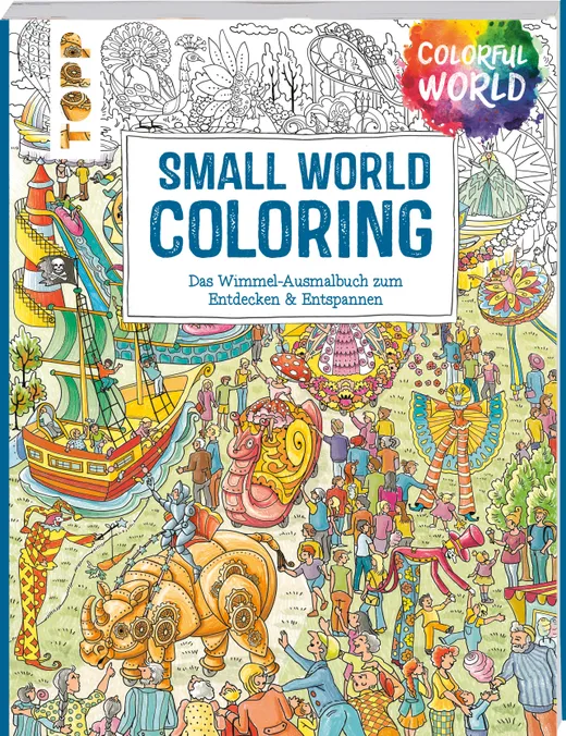 Colorful World - Small World Coloring