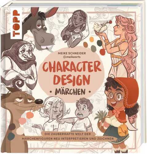 Character Design Märchen — Meike Schneider
