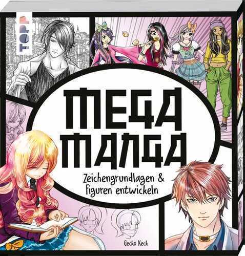 Mega Manga — Gecko Keck