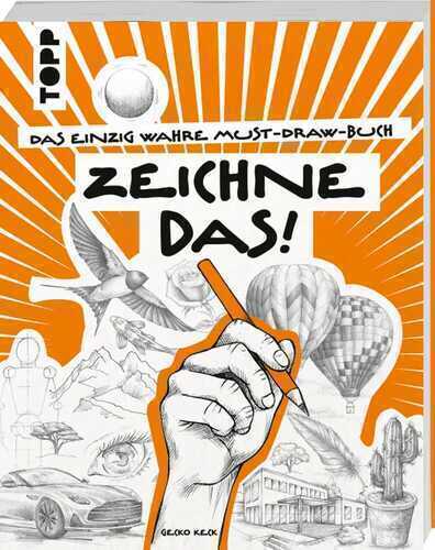 Zeichne das! — Gecko Keck