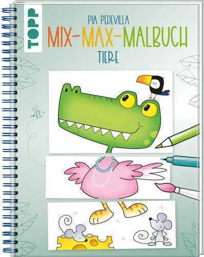Mix-Max-Malbuch Tiere