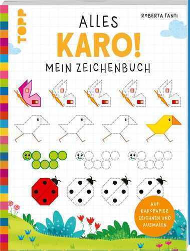 Alles Karo! Mein Zeichenbuch