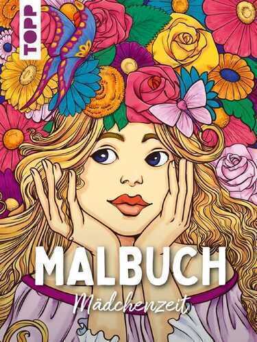 Malbuch Mädchenzeit — Sara Otterstätter