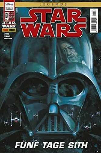 Star Wars, Comicmagazin, Bd. 120: Fünf Tage Sith (Star Wars Comicmagazin)