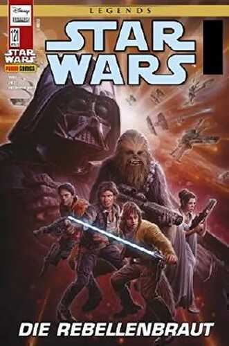 Star Wars, Comicmagazin, Bd. 121: Die Rebellenbraut (Star Wars Comicmagazin)