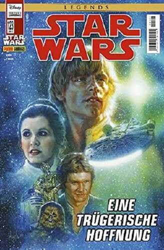 Star Wars Comicmagazin, Bd. 123: Eine trügerische Hoffnung