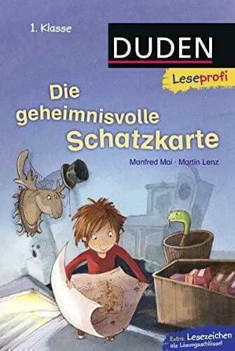 Duden Leseprofi – Die geheimnisvolle Schatzkarte 1. Klasse