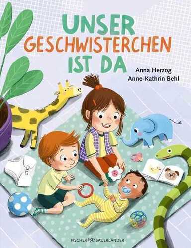 Unser Geschwisterchen ist da!