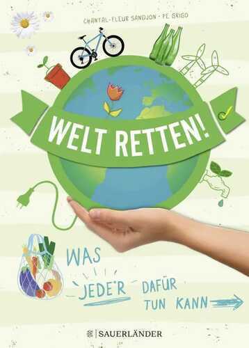 Welt retten! — Chantal-Fleur Sandjon