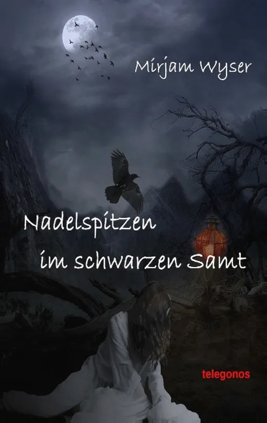 Nadelspitzen im schwarzen Samt