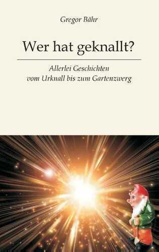 Wer hat geknallt?