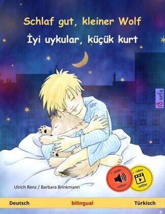 Schlaf gut, kleiner Wolf - Iyi uykular, küçük kurt (Deutsch - Türkisch)