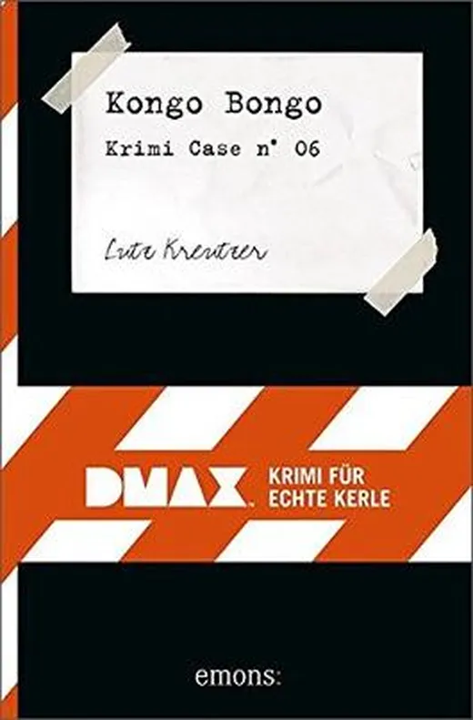 Kongo Bongo: DMAX Krimis für echte Kerle (DMAX: Krimi für echte Kerle)
