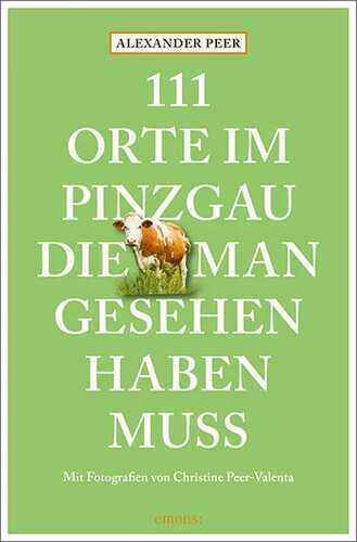 111 Orte im Pinzgau, die man gesehen haben muss