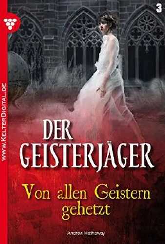 Der Geisterjäger 3 – Gruselroman: Von allen Geistern gehetzt