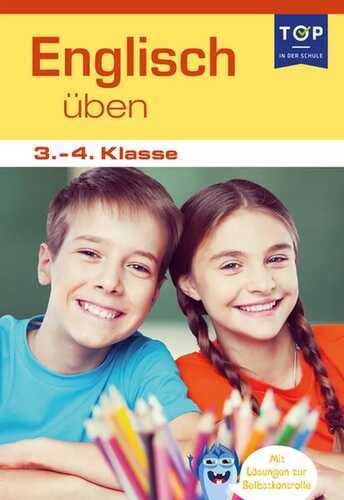 Lernblock - Englisch üben 3. - 4. Klasse