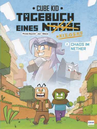Tagebuch eines Noobs Kriegers - Der Comic Bd. 2 - Chaos im Nether