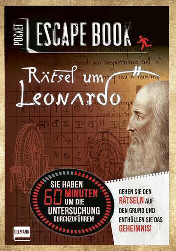 Pocket Escape Book (Escape Room, Escape Game)