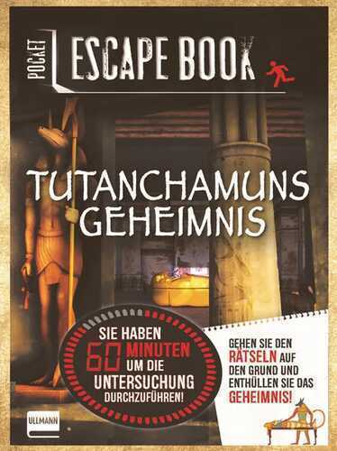 Pocket Escape Book (Escape Room, Escape Game)