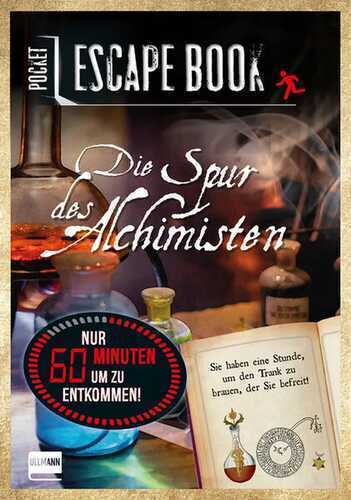 Pocket Escape Book (Escape Room, Escape Game)