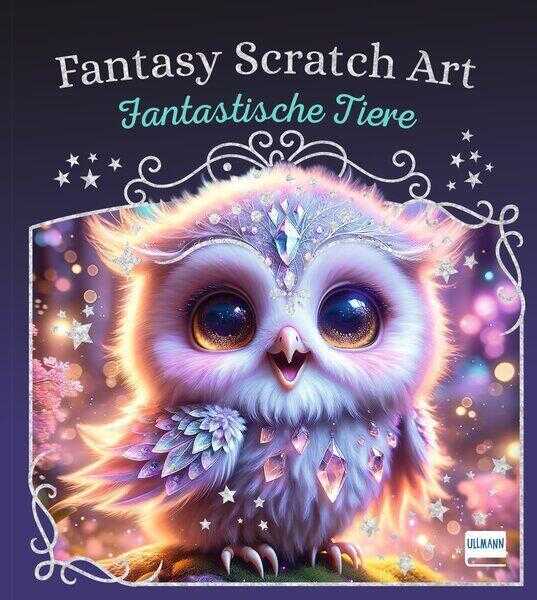 Fantastische Tiere - Fantasy Scratch Art