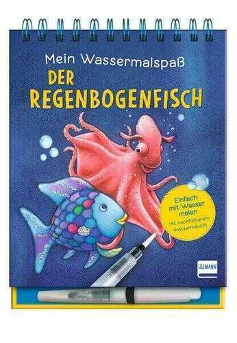 Mein Wassermalspaß - Der Regenbogenfisch