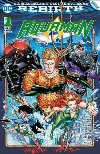 Aquaman — Dan Abnett