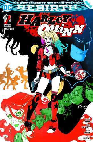Harley Quinn — Amanda Conner,
