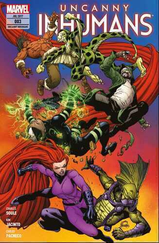 Uncanny Inhumans — Charles D. Soule