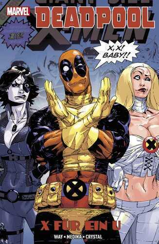 Deadpool: X für ein U — Daniel Way,