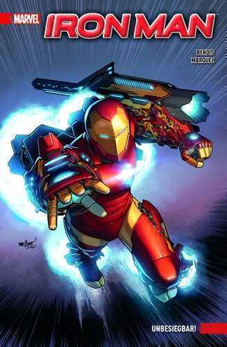Iron Man — Brian Michael Bendis,