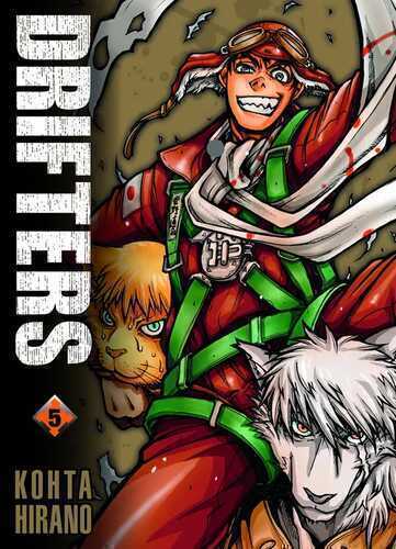 Drifters 05 — Kohta Hirano