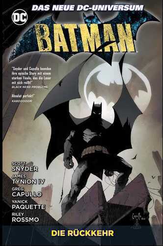 Batman — Scott Snyder,