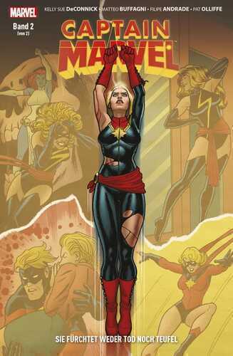 Captain Marvel: Sie fürchtet weder Tod noch Teufel