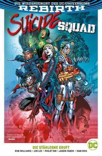 Suicide Squad — Rob Williams