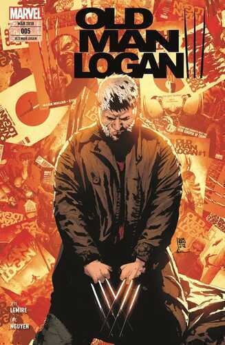 Old Man Logan — Jeff Lemire