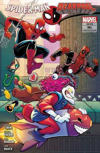 Spider-Man/Deadpool — Joshua Corin