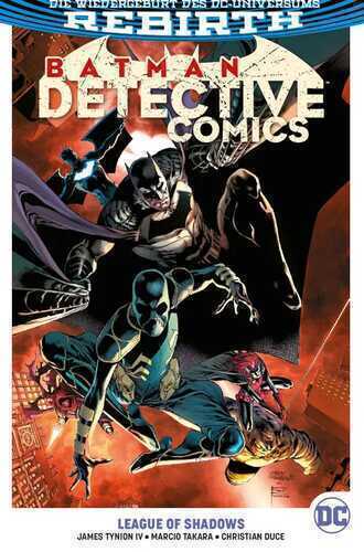 Batman - Detective Comics — James Tynion , Iv ,
