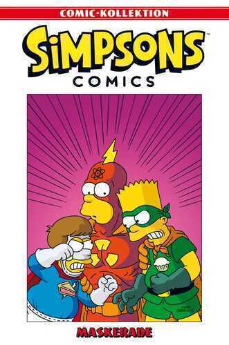 Simpsons Comic-Kollektion — Matt Groening
