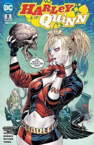 Harley Quinn — Sam Humphries