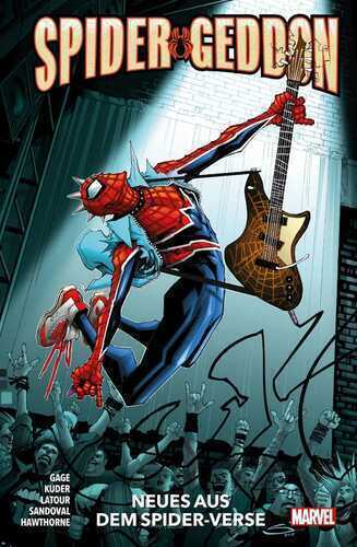 Spider-Geddon — Christos Gage