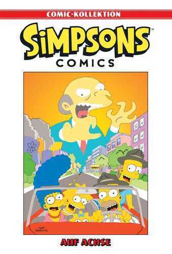 Simpsons Comic-Kollektion — Ian Boothby
