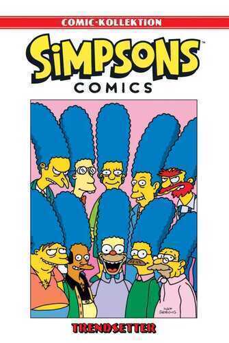 Simpsons Comic-Kollektion — Ian Boothby