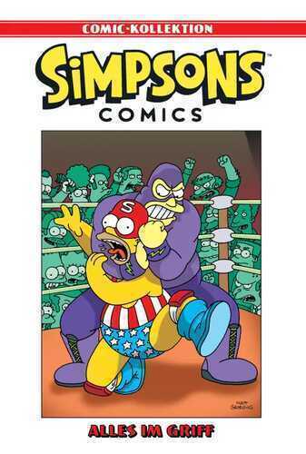 Simpsons Comic-Kollektion — Ian Boothby