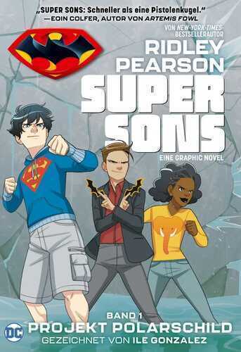 Super Sons — Ridley Pearson