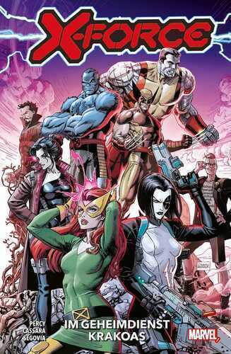 X-Force — Benjamin Percy,