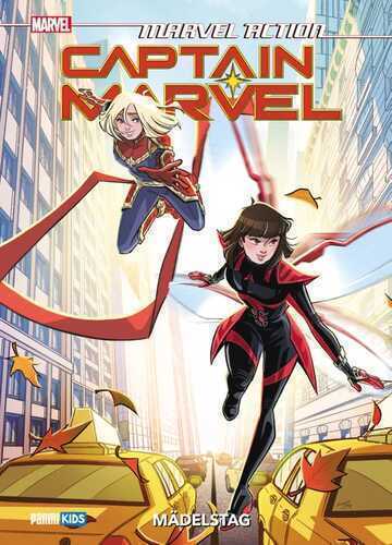 Marvel Action: Captain Marvel — Sam Maggs
