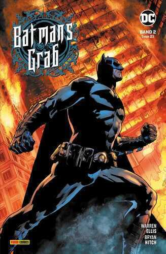 Batman: Batmans Grab — Warren Ellis,