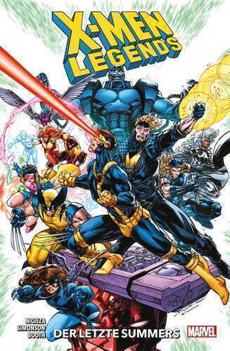 X-Men Legends — Fabian Nicieza,